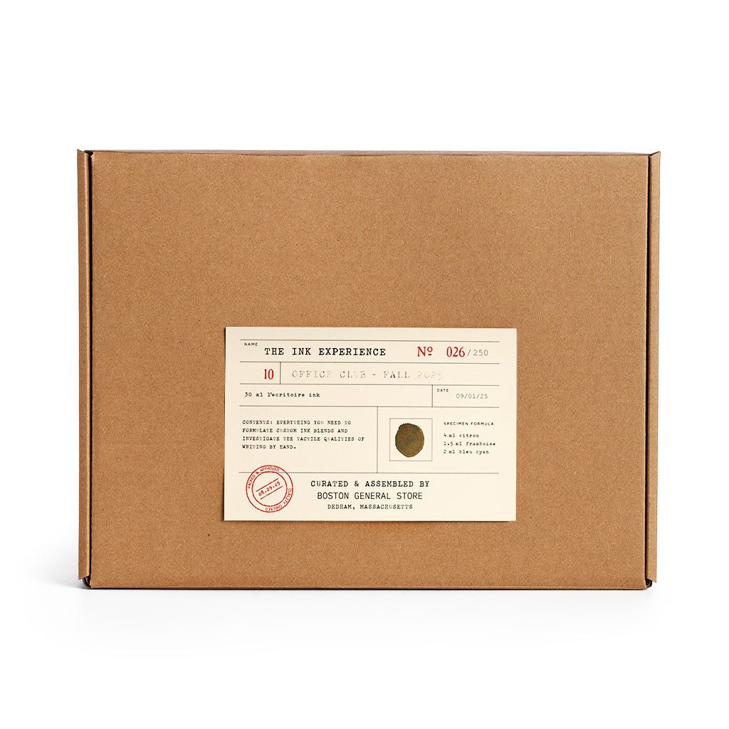 BGS The Ink Experience Kit