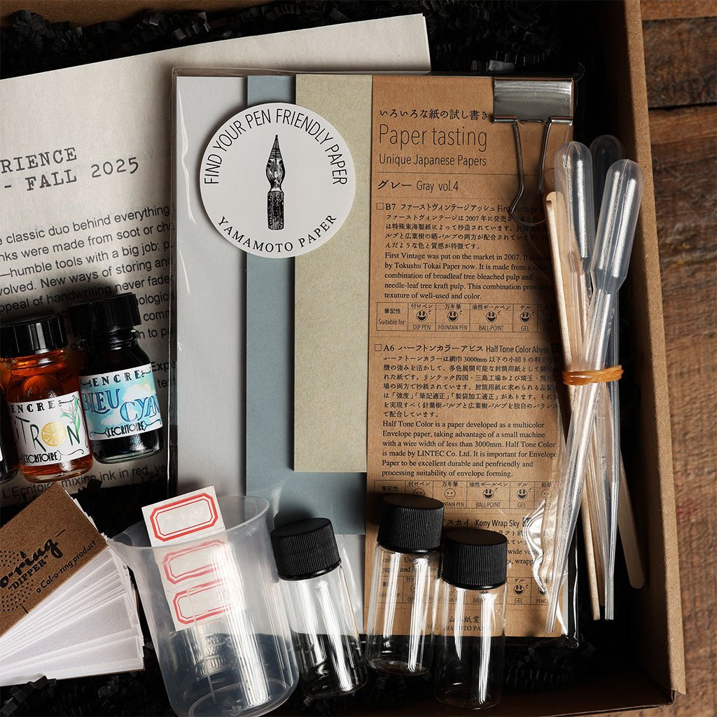 BGS The Ink Experience Kit