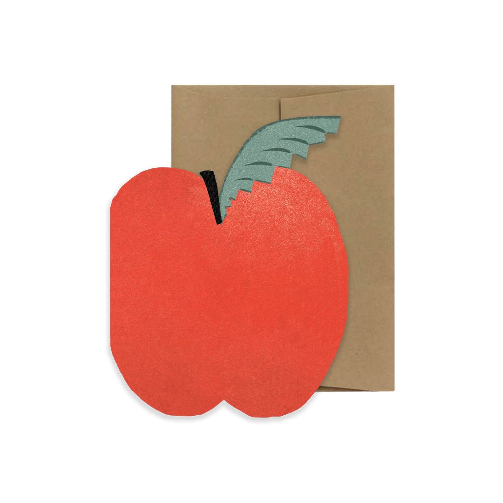 Big Apple Die-Cut Card