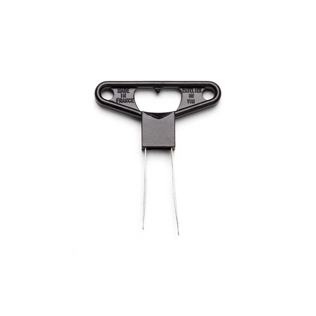 Bilame Twin Blade Cork Extractor