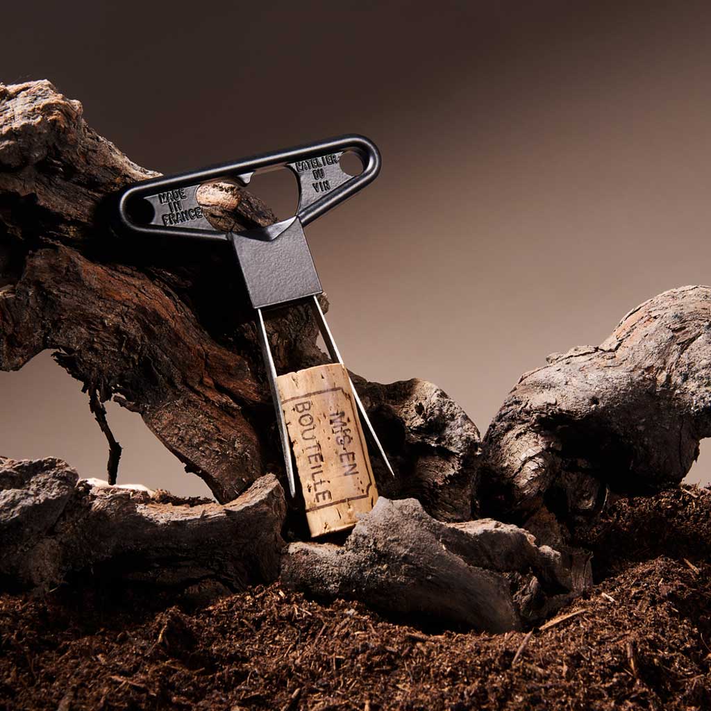 Bilame Twin Blade Cork Extractor