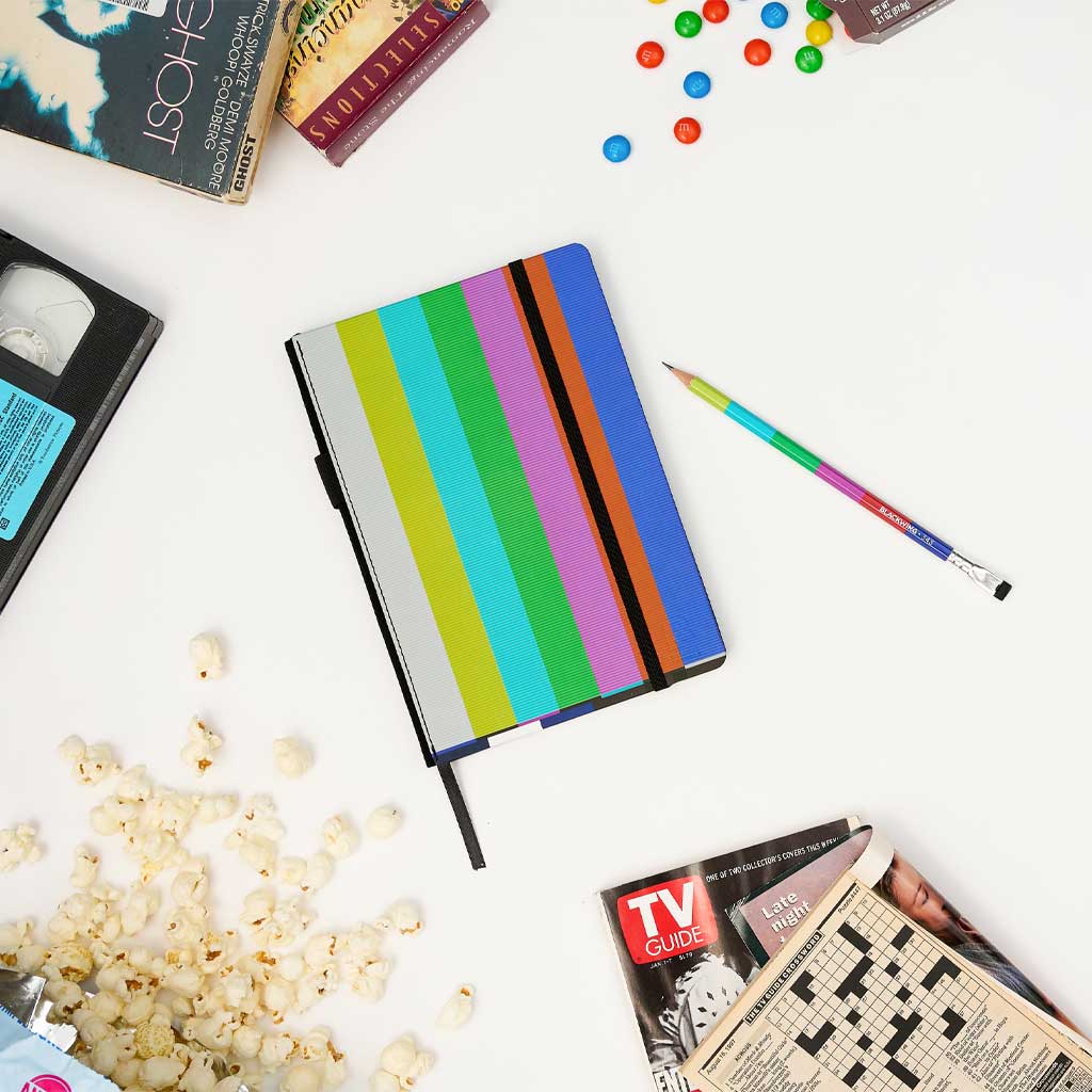 Blackwing Volume 343 Notebook - Broadcast TV