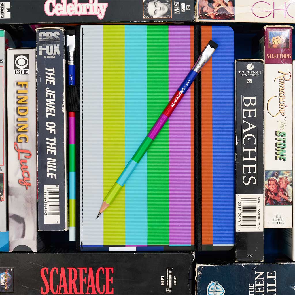 Blackwing Volume 343 Notebook - Broadcast TV