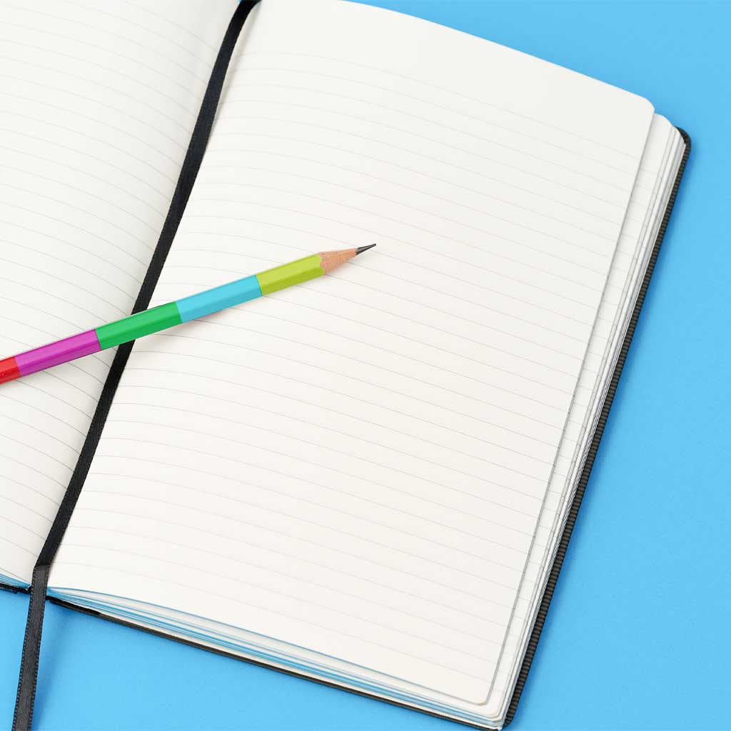 Blackwing Volume 343 Notebook - Broadcast TV