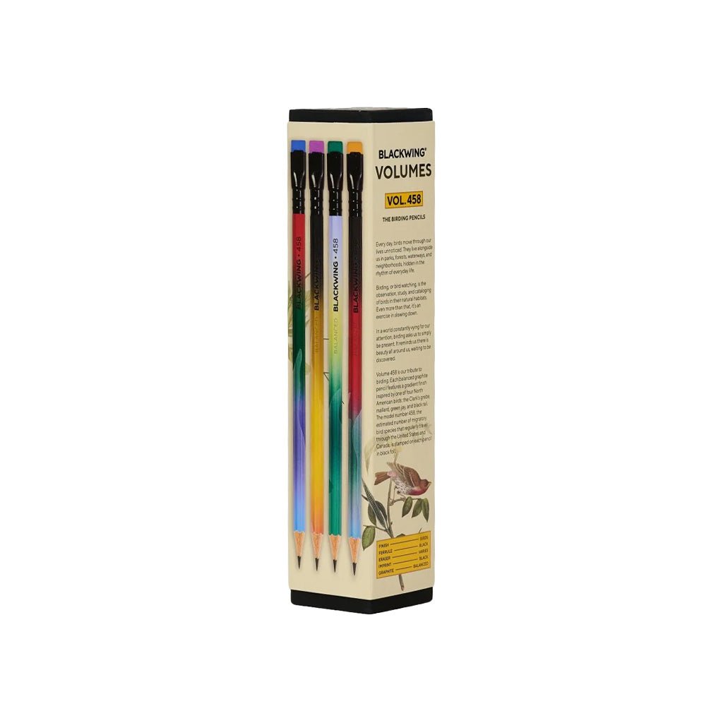 Blackwing Volume 458 Pencils - Birding
