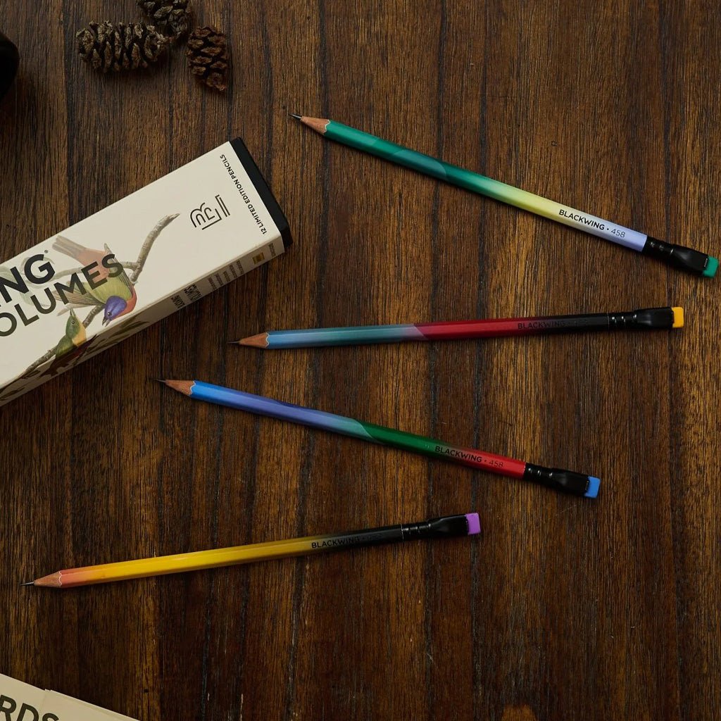 Blackwing Volume 458 Pencils - Birding