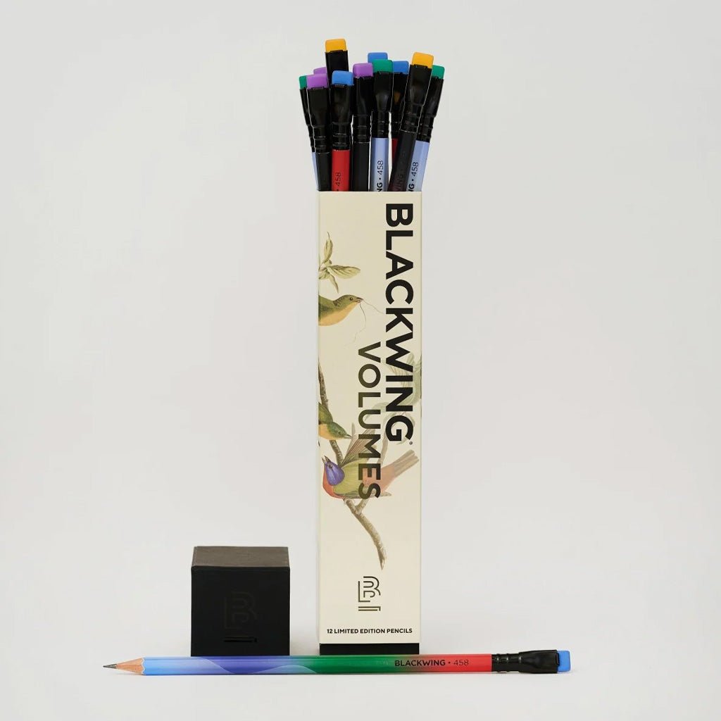 Blackwing Volume 458 Pencils - Birding