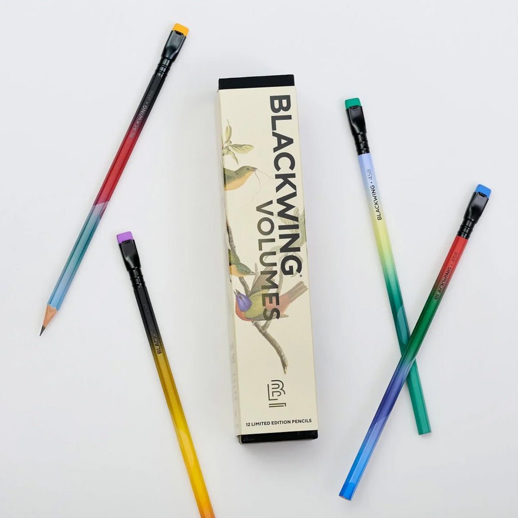 Blackwing Volume 458 Pencils - Birding