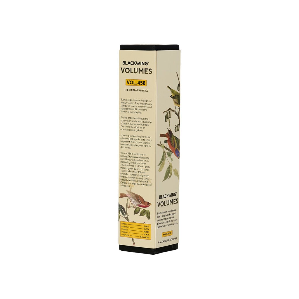 Blackwing Volume 458 Pencils - Birding
