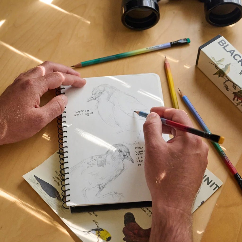 Blackwing Volume 458 Pencils - Birding