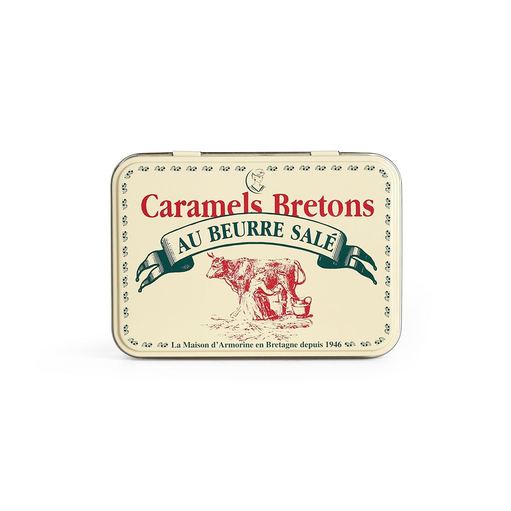 Breton Caramels in Tin Box