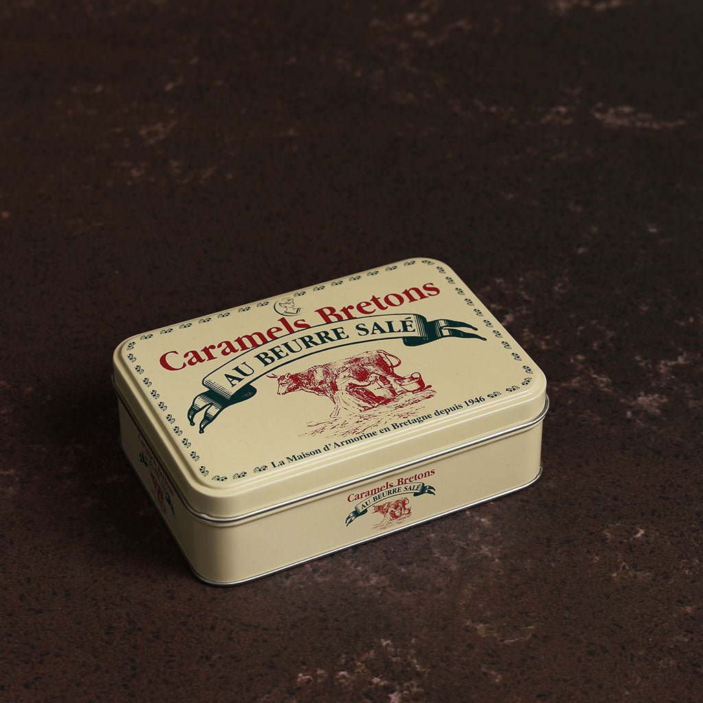 Breton Caramels in Tin Box