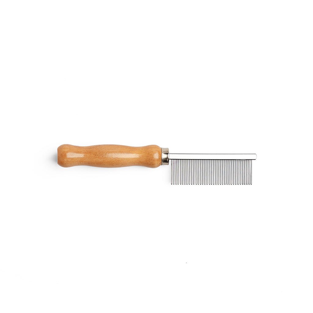 Brush & Broom Metal Comb