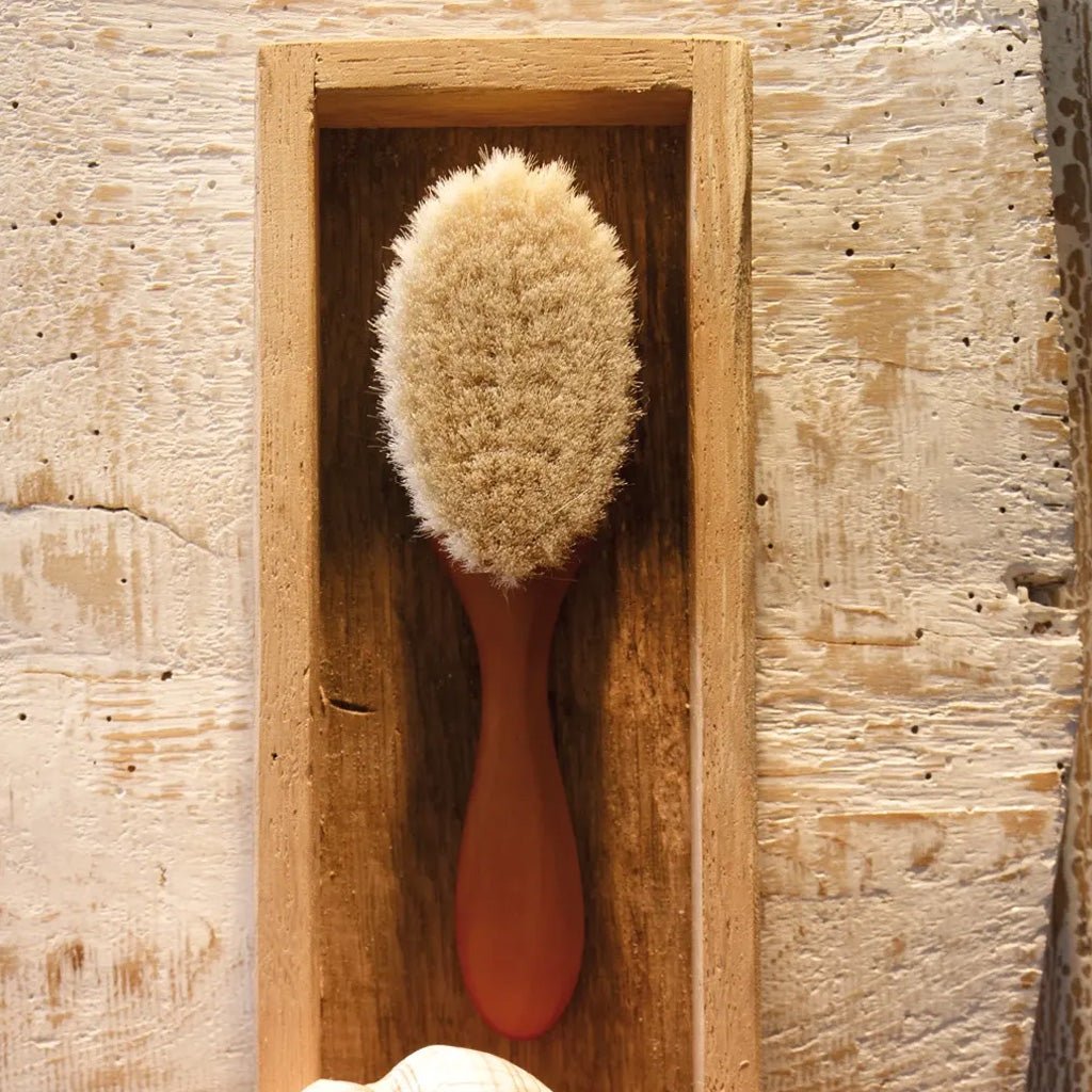Pearwood Baby Hairbrush