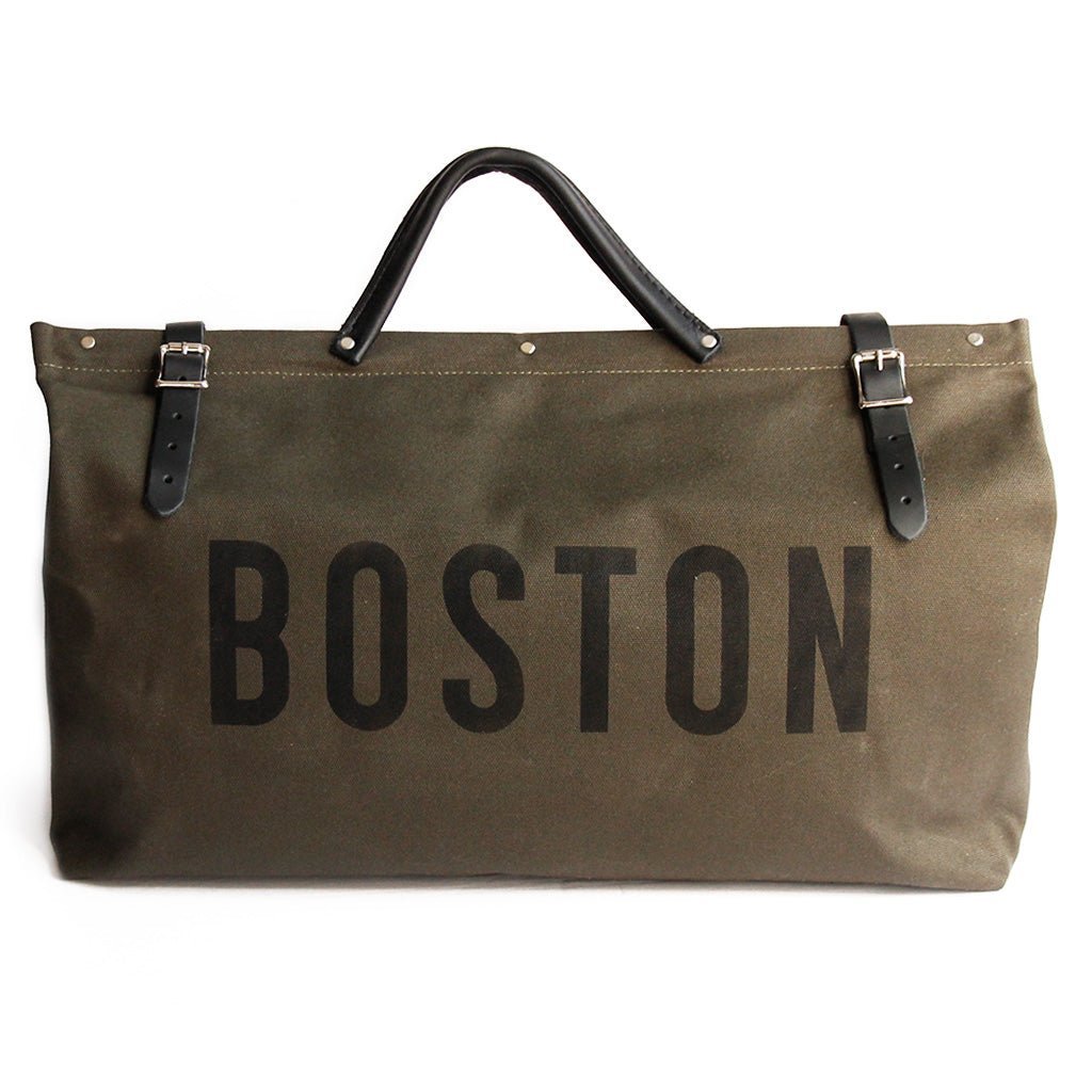 Boston Canvas Utility Bag