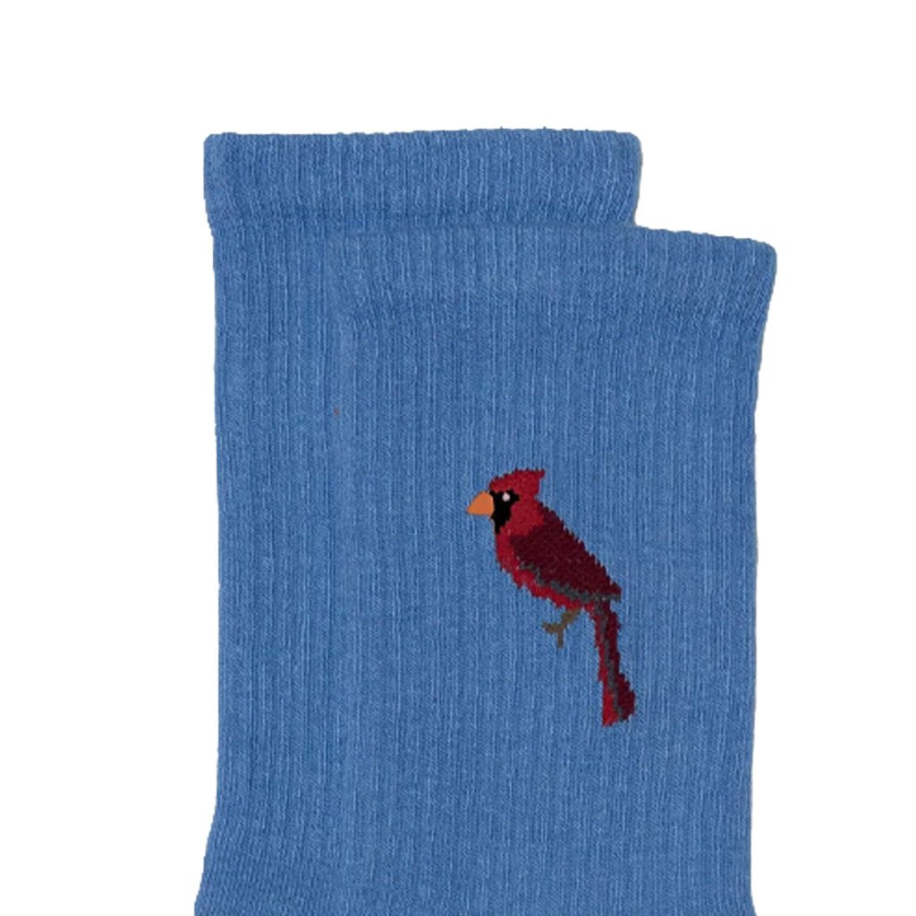 Cardinal Crew Sock