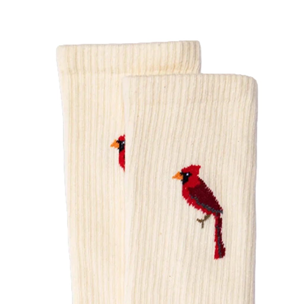 Cardinal Crew Sock