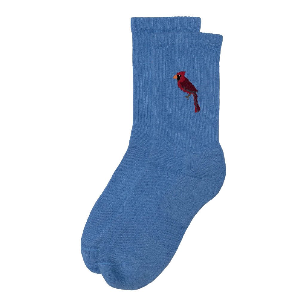 Cardinal Crew Sock