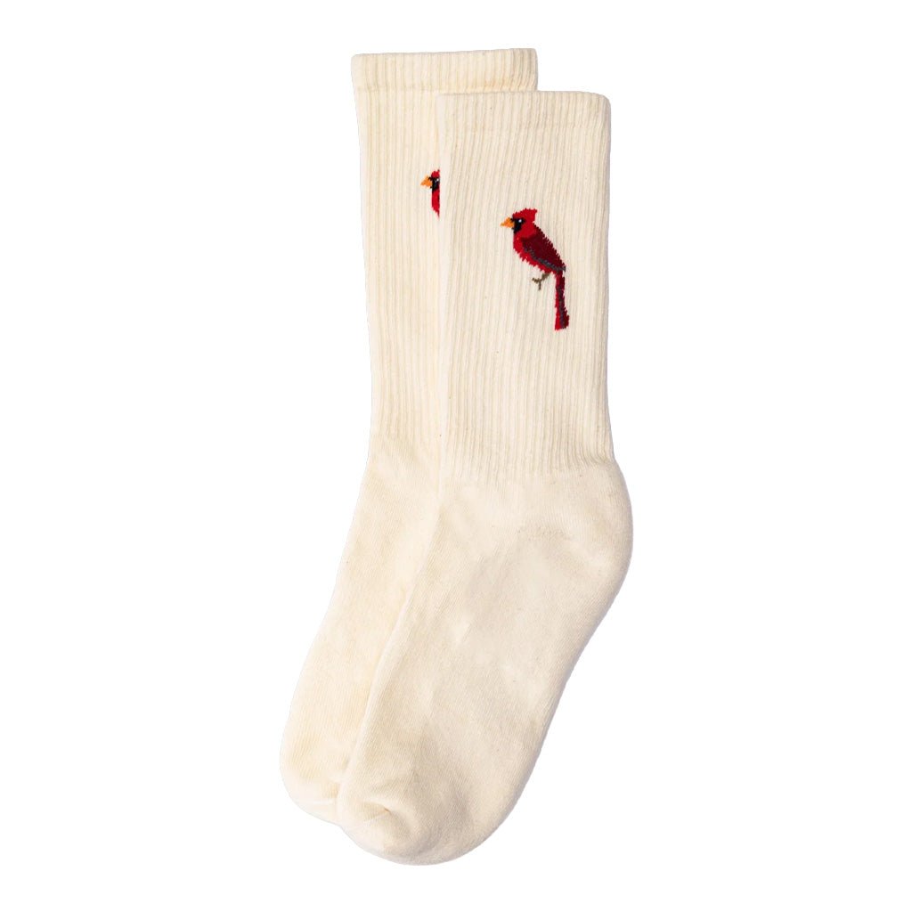 Cardinal Crew Sock