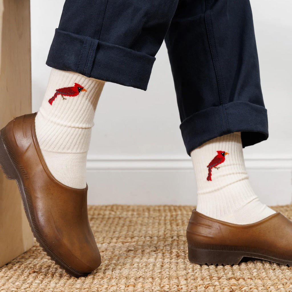 Cardinal Crew Sock