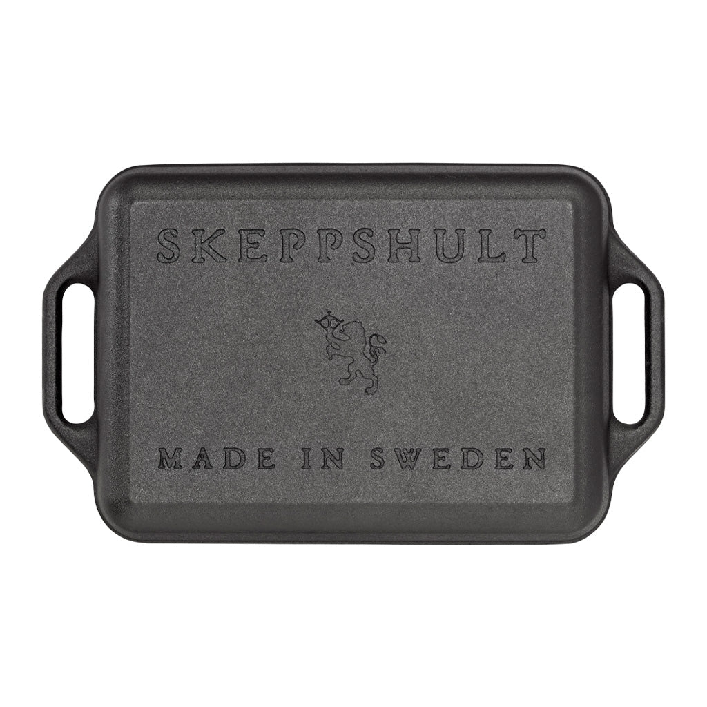 Cast Iron Baking Dish 3.5 qt