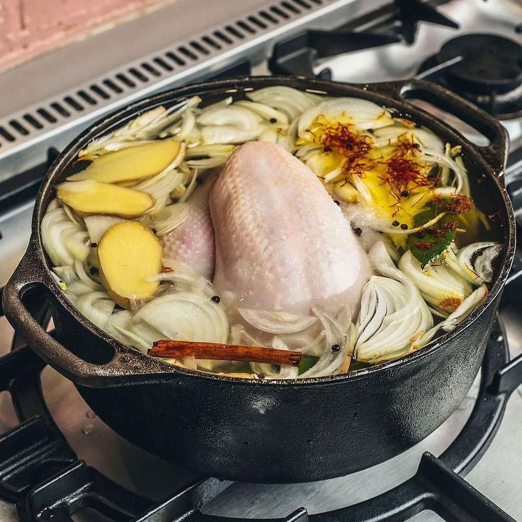 Cast Iron Round Dutch Oven 5.75 qt
