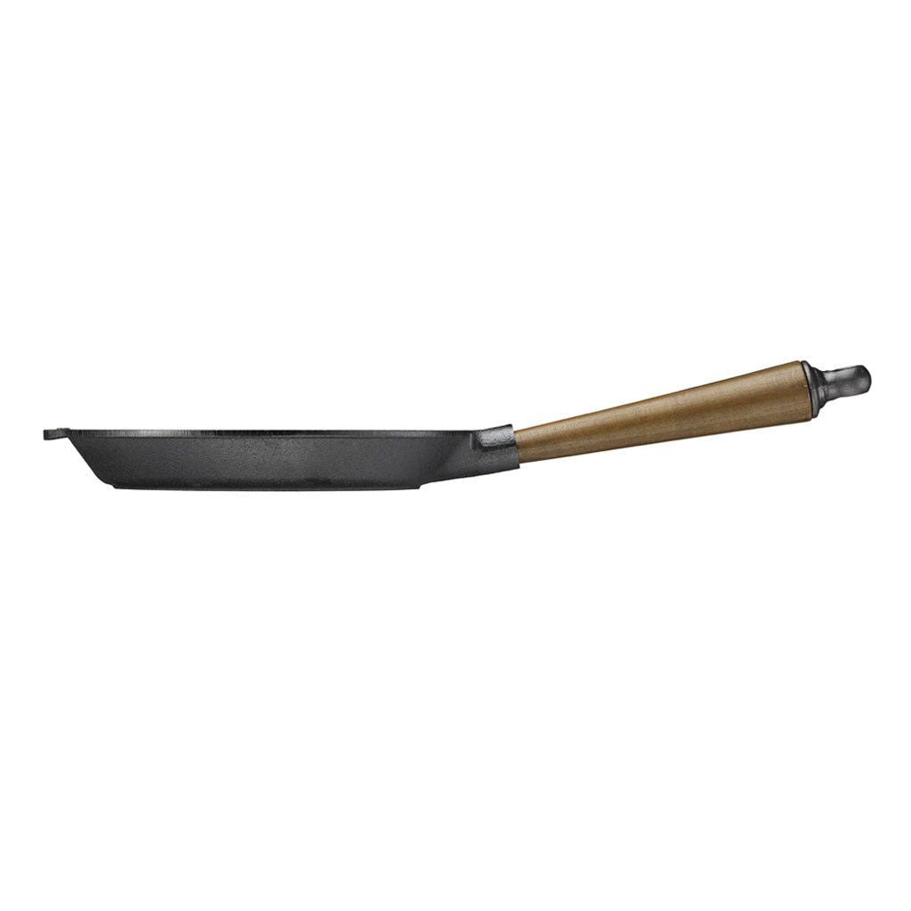 Cast Iron Skillet 8.5" with Walnut Handle