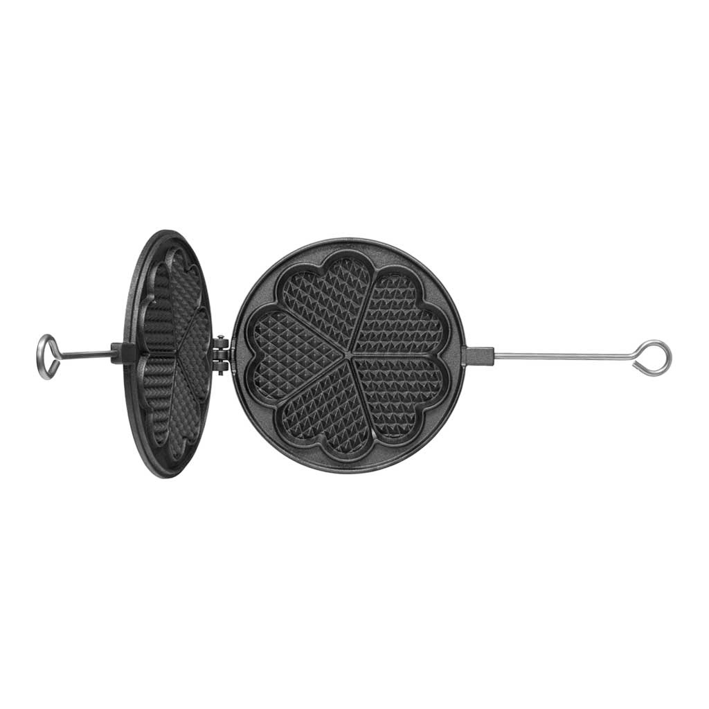 Cast Iron Waffle Iron