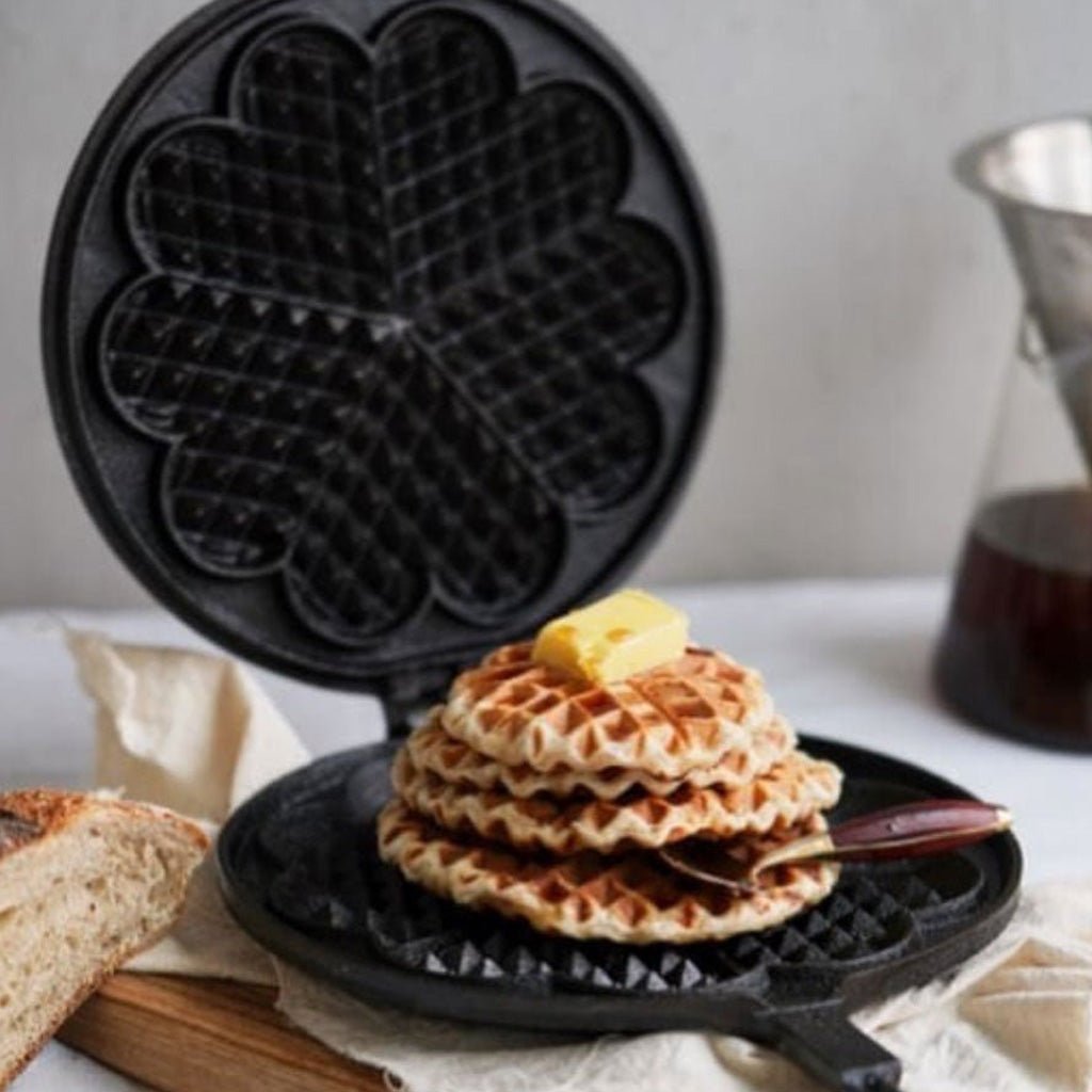 Cast Iron Waffle Iron