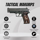 Compatible with Sig Sauer P226 /P226 SL/P226 SPORT II/P226 SPORTII SL/SL PPC/MK25 Grips