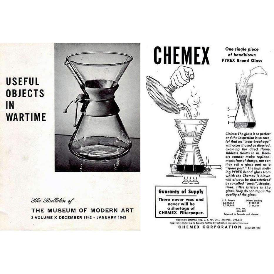 Chemex 10-Cup Coffeemaker