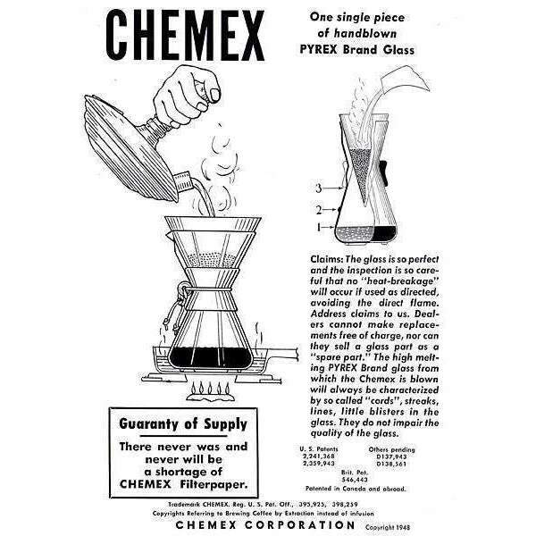 Chemex 10-Cup Coffeemaker