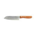 Cherrywood Carbon Santoku Knife