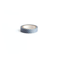 Dot Washi Tape - Blue-Gray