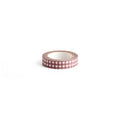 Gingham Washi Tape - Purple-Gray