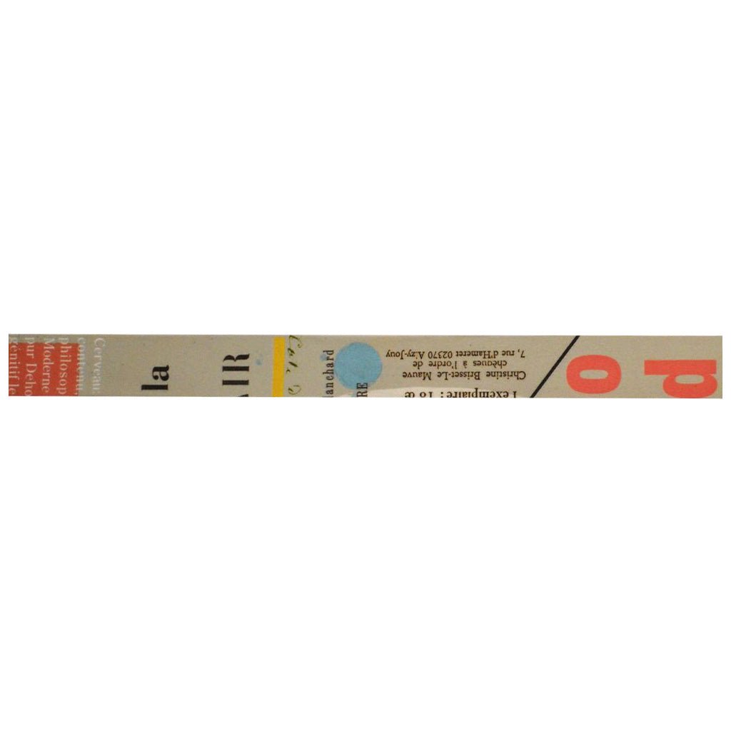 CRAFT Log. Washi Tape