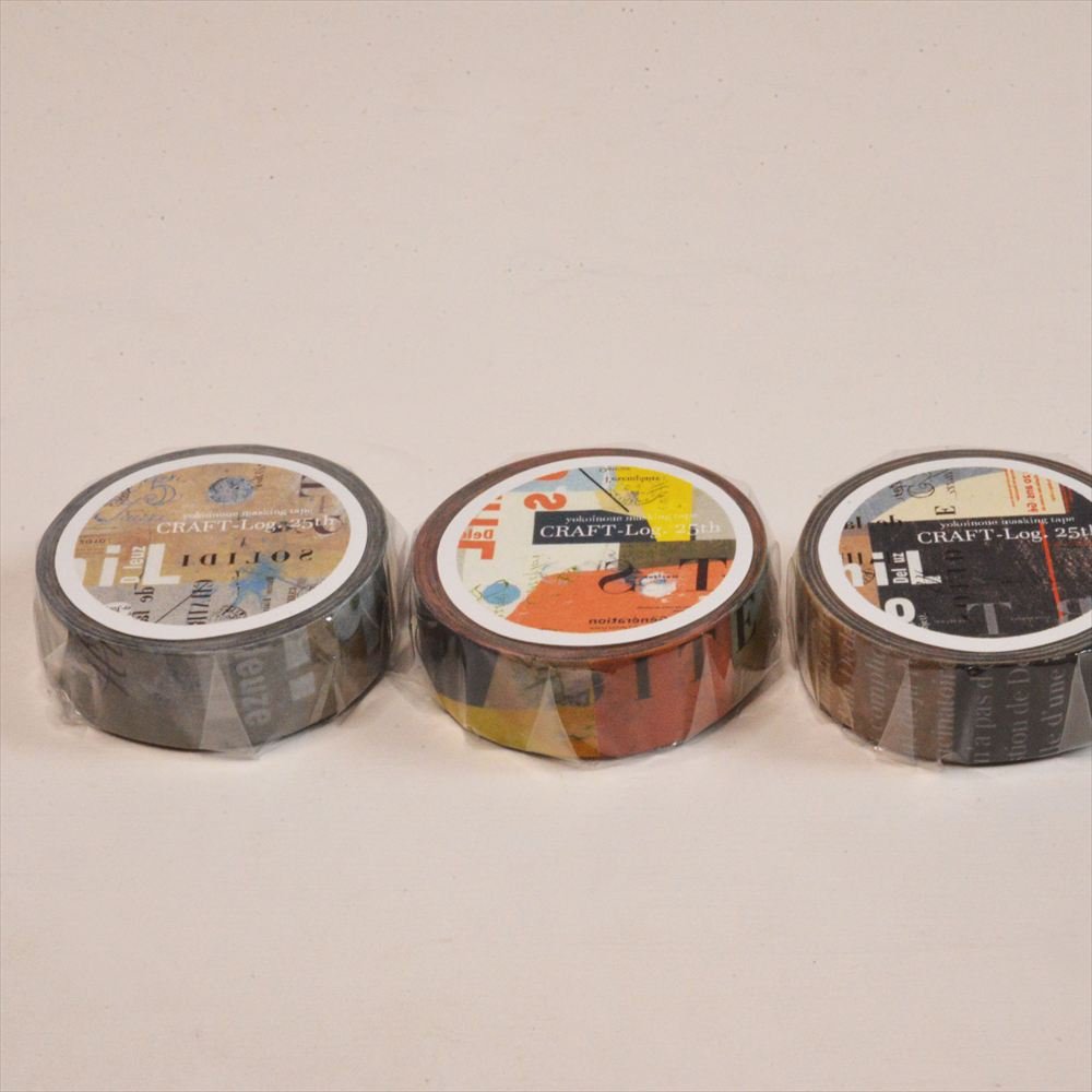 CRAFT Log. Washi Tape