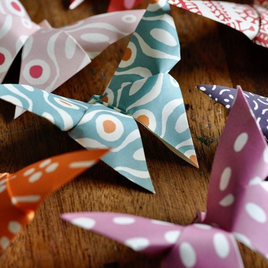 Cloud of Butterflies Origami Kit