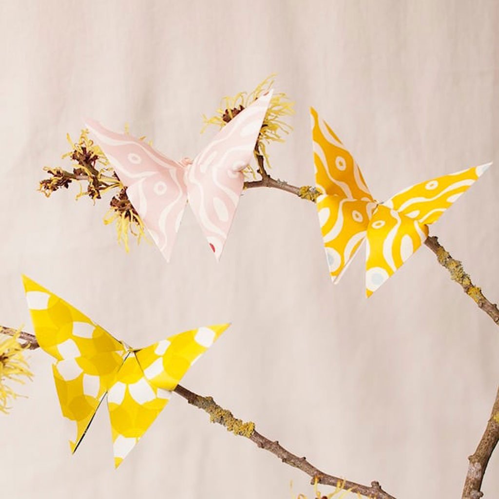 Cloud of Butterflies Origami Kit