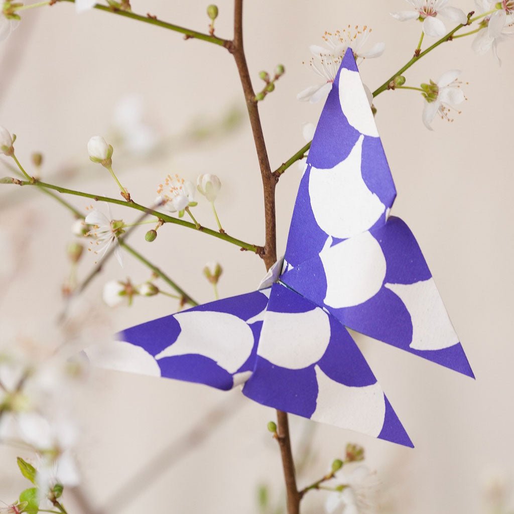 Cloud of Butterflies Origami Kit