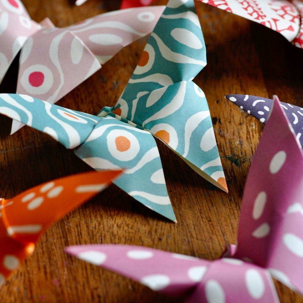 Cloud of Butterflies Origami Kit