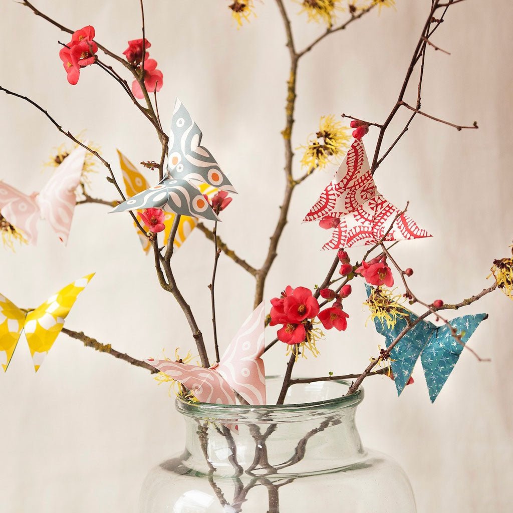 Cloud of Butterflies Origami Kit
