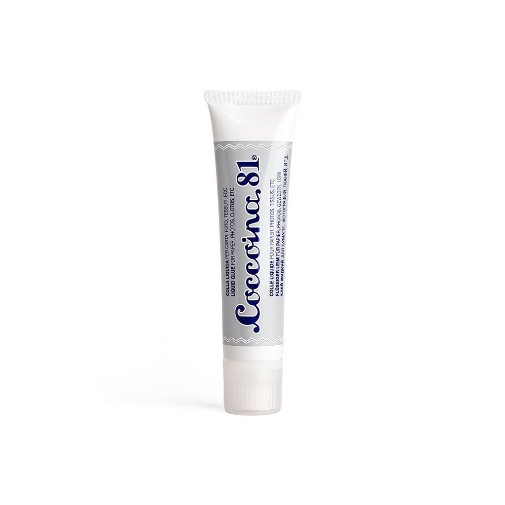 Coccoina 81 Liquid Glue - Sponge Applicator