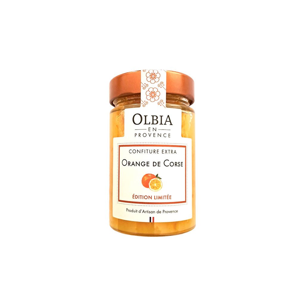 Olbia Corsican Orange Jam