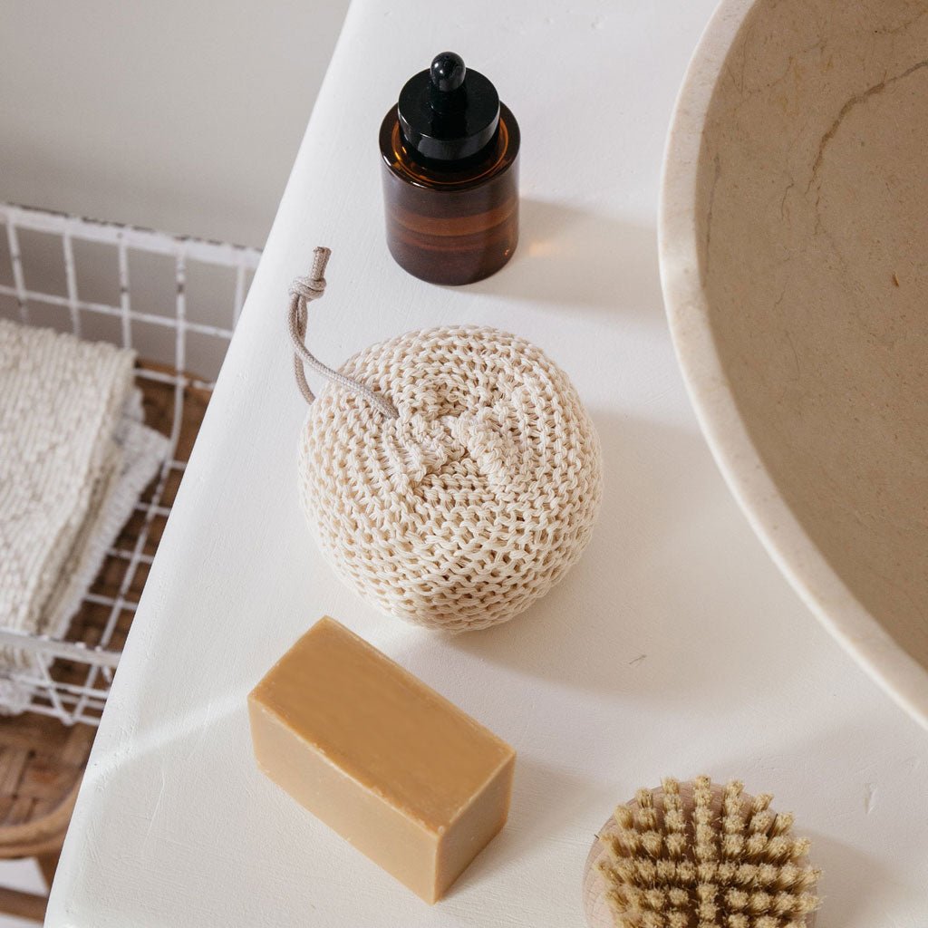 Cotton Bath Sponge