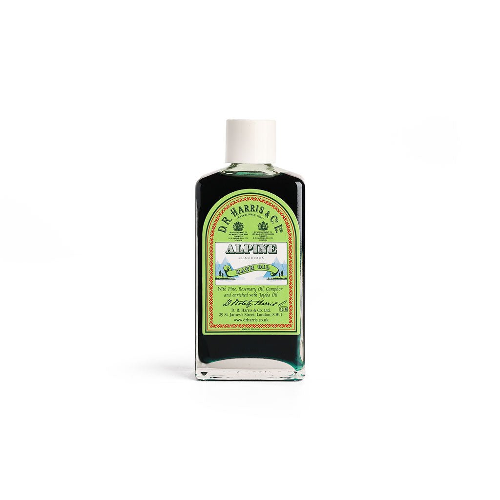 D. R. Harris Alpine Bath Oil