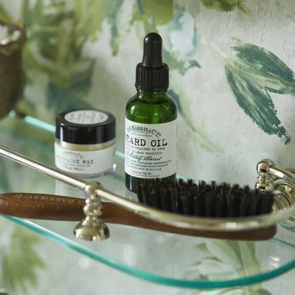 D. R. Harris Beard Oil