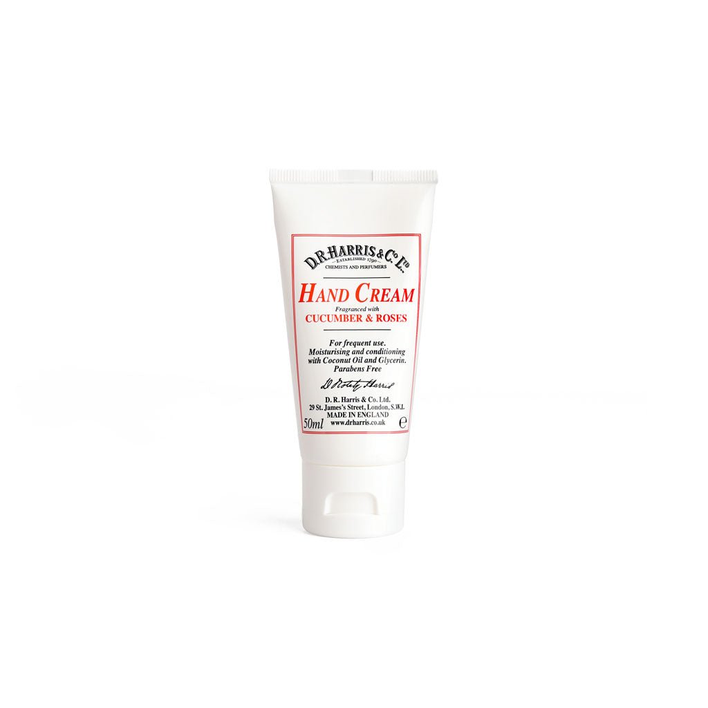 D. R. Harris Cucumber & Roses Hand Cream