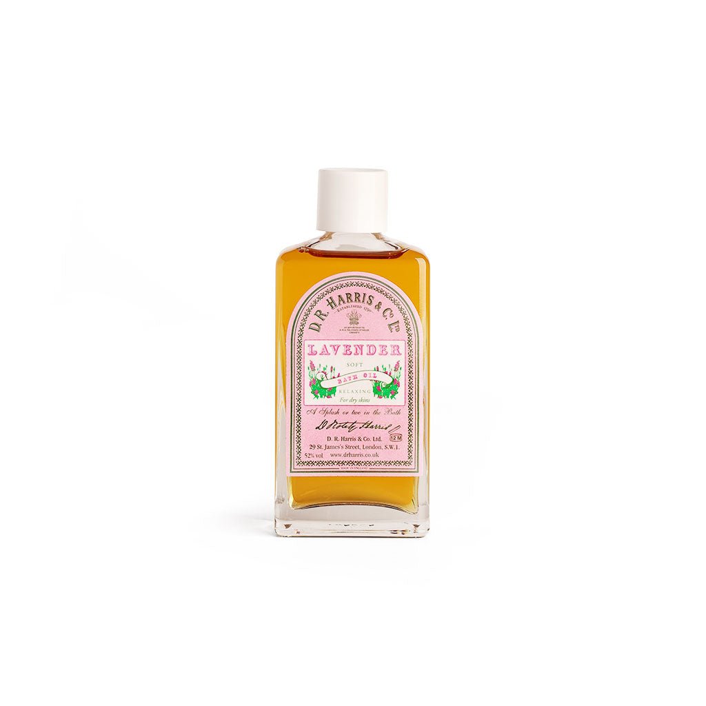 D. R. Harris Lavender Bath Oil