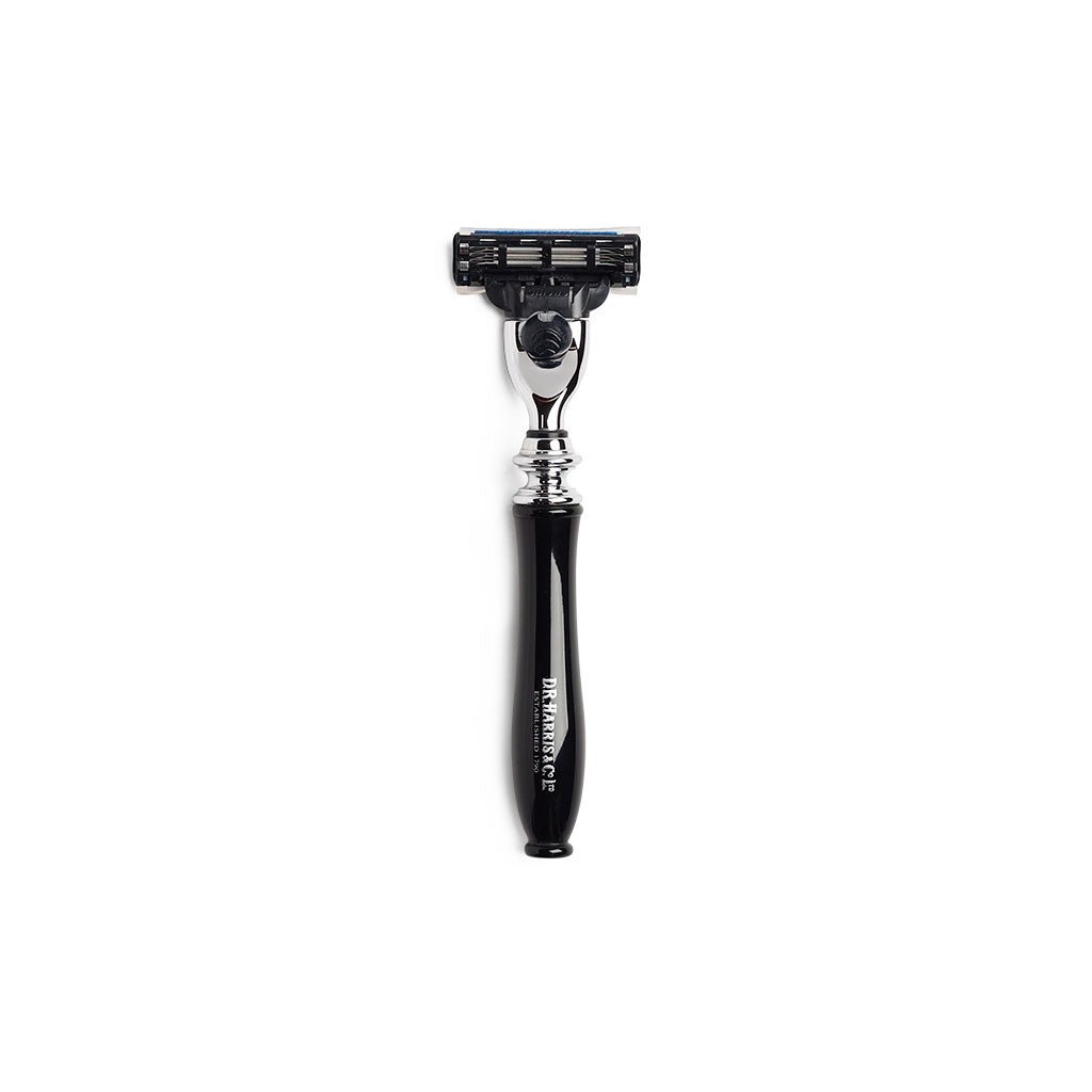 D. R. Harris Mach3 Razor - Ebony Finish